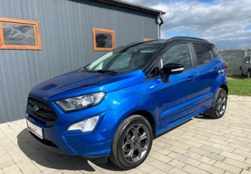 Ford Ecosport II SUV Facelifting 1.0 EcoBoost 140KM 2018 Ford EcoSport EcoSport ST-Line, Idealny Stan, Kamera, Klimatronik, Bezwypa, zdjęcie 1