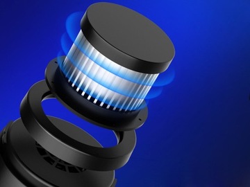 ODKURZACZ SAMOCHODOWY HEPA BEZPRZEWODOWY RĘCZNY KOŃCÓWKI 120W PX USB AKU