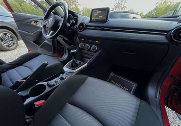 Mazda CX-3 Crossover 2.0 SKY-G 120KM 2016 Mazda CX-3 2.0 I NAVI bezwypadkowa GWARANCJA manual 2.0 Benzyna, zdjęcie 15