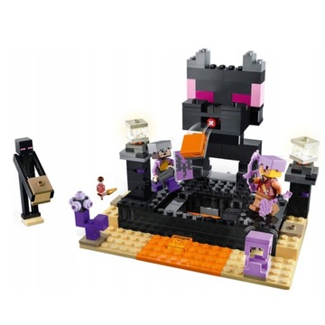 LEGO Minecraft 21242 Конечная арена + КАТАЛОГ в формате PDF