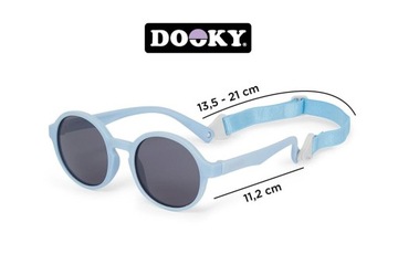 Солнцезащитные очки Dooky Fiji 6-36 м мятные