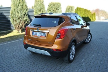 Opel Mokka I X 1.4 Turbo Ecotec 140KM 2018 Opel Mokka Rej.PL* NAVI-PL*kam. cof.*LEDY*Klima, zdjęcie 1