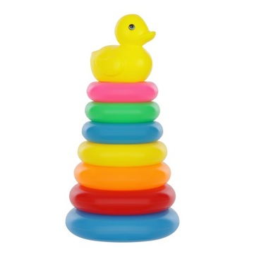 УТИНАЯ ПИРАМИДА НА КОЛЕСАХ УТКА МОНТЕССОРИ