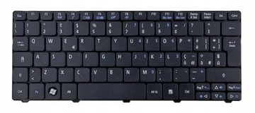 KLAWIATURA ACER ASPIRE ONE 521 522 533 D255 D255E D257 D260 D270 WŁOSKA