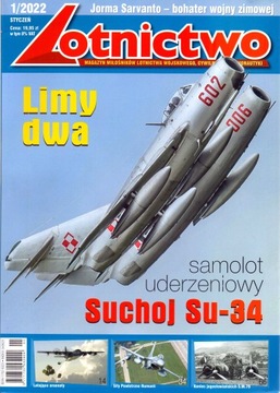 Lotnictwo. Nr 1/2022. Suchoj Su-34.