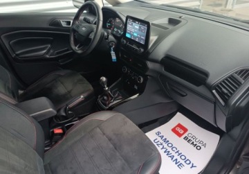 Ford Ecosport II SUV Facelifting 1.0 EcoBoost 125KM 2022 Ford EcoSport 125KM EcoBoost ST-Line P.Zima BLIS SalonPL SerwisASO FV23 Gw, zdjęcie 11
