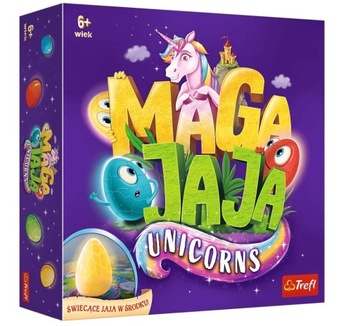 TREFL Gra Planszowa MAGAJAJA UNICORNS Gra Familijna