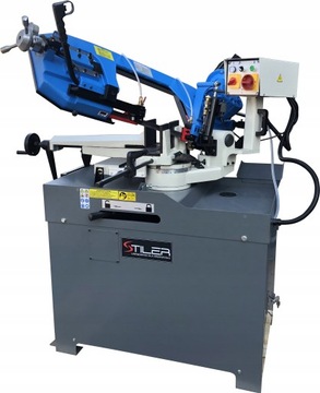 ЛЕНТОЧНАЯ ПИЛА ДЛЯ МЕТАЛЛ ТРУБ, ПРОФИЛЕЙ STILER G5025 400V 310 MM HIT