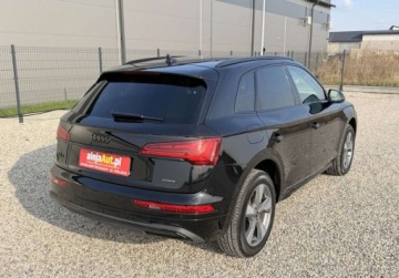 Audi Q5 II SUV Facelifting 2.0 40 TFSI MHEV 204KM 2024 Audi Q5 4x4 Q5 2.0 TFSI 204 KM S-Line Bezwypadkowy 2024R Warszawa 2.0, zdjęcie 4