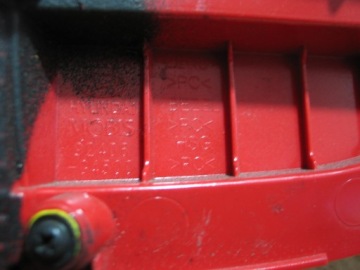 Фонарь задний отражатель в бампер Hyundai i30 3 III лифт 20r - 92406-g4500