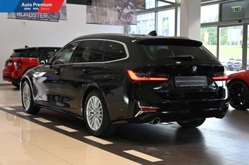 BMW Seria 3 G20-G21 Touring 2.0 330i 258KM 2021 BMW Seria 3 330i XDR TM Kierownica skorzanaSportowa automatyczna skrzynia, zdjęcie 13