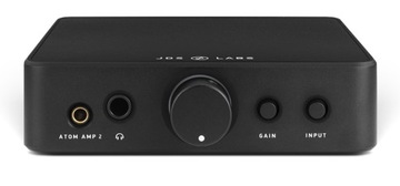 JDS Labs ATOM AMP 2 Wzmacniacz słuchawkowy + przedwzmacniacz