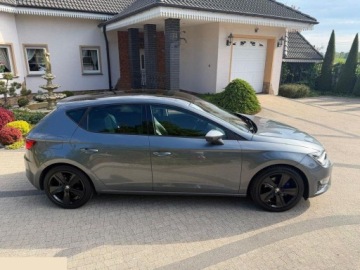 Seat Leon III Hatchback 2.0 TDI CR 150KM 2014 Seat Leon 2.0 TDI DPF Ecomotive DSG FR 150KM 2014r Możliwa zamiana!, zdjęcie 8