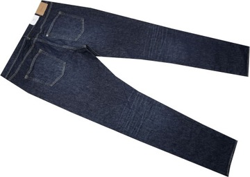 H&M_W42 L36_ SPODNIE jeans z elastanem SKINNY NOWE V443