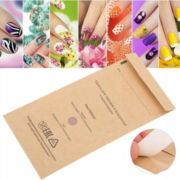 100 БУМАЖНЫХ ПАКЕТОВ ДЛЯ СТЕРИЛИЗАЦИИ 75 x 150 мм