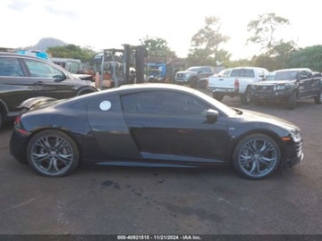 Audi R8 I Coupe Facelifting 5.2 FSI 550KM 2014 Audi R8 Coupe Plus 2014 5.2l 5.2 Benzyna 550KM, zdjęcie 6