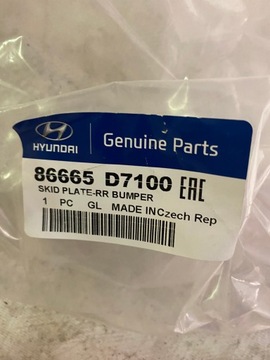 86665D7100 DOPLNĚNÍ NÁRAZNÍKU ZADNÍ OE HYUNDAI TUCSON