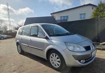 Renault Scenic II 2007 Renault Scenic Sprowadzony Ubezpieczony i Zarejestrowany. W bardzo dobrym, zdjęcie 5