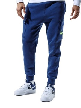 Nike spodnie dresowe męskie M NSW PANT CARGO AIR PRNT PACK rozmiar L