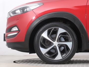 Hyundai Tucson III SUV 1.7 CRDi 141KM 2017 Hyundai Tucson 1.7 CRDi, Salon Polska, Serwis ASO, zdjęcie 8