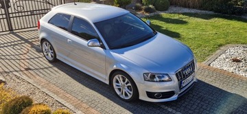 Audi A3 8P S3 Sportback 2.0 TFSI 265KM 2009 Audi S3 2.0B 265KM, Quatro, Półskóra, Navi, Xenon. BEZWYPADKOWY, zdjęcie 8