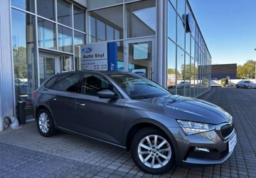 Skoda Scala Hatchback 1.0 TSI 110KM 2022 Skoda Scala Skoda Scala 1.0 TSI Ambition DSG Benzyna 110KM, zdjęcie 1