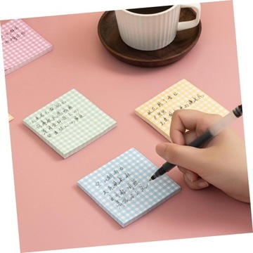 4 пользовательских стикера с липкими вкладками и сеткой для блокнота