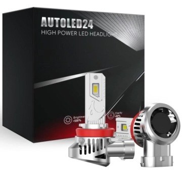 Ultra Výkonné Led Žárovky H8 AUTOLED24 Retrify Pro E11 Can 1:1 Bez Adaptérů