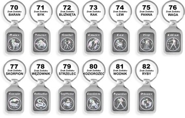 Brelok metal RATOWNIK OSP inne służby GRAWER [OPD]