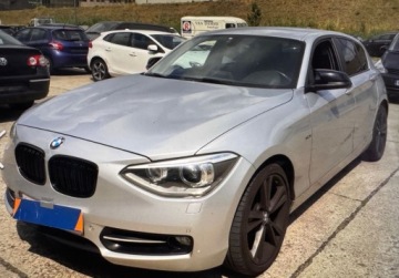 BMW Seria 1 F20-F21 Hatchback 5d Facelifting 2015 118i 136KM 2015 BMW Seria 1 Bezwypadekserwis asoxenonz NiemiecSPORT 1.6 Benzyna 136KM, zdjęcie 1