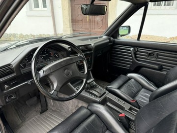 BMW Seria 3 E30 Cabrio 318 i 113KM 1992 BMW 318 1.8 113KM 93tys.km. z DE Oryginalny, zdjęcie 10