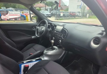 Nissan Juke I SUV 1.6i 117KM 2011 Nissan Juke 1.6 Benzyna 117KM, zdjęcie 4