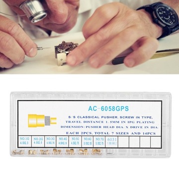 Часы с завинчивающейся кнопкой Crown Chronograph