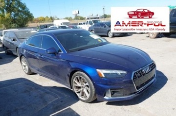 Audi A5 F5 2022 Audi a5 2022r., Sportback Premium Plus 40 TFSI Quattro S Tronic, 2.0L 2.0