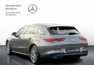 Mercedes CLA C118/X118 Shooting Brake 2.0 220d 190KM 2020 Mercedes-Benz CLA Salon PL 4Matic 8G-DCT Panorama LED Kamera KEYLESS ACC M, zdjęcie 2