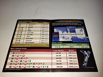 1080 Snowboarding / Komplet / NTSC-USA / N64