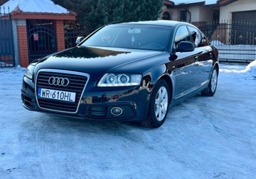 Audi A6 C6 Limousine 2.0 TDI 170KM 2009 Audi A6 Limousine 2.0 TDI 170KM CR Sedan bezwypadkowy BIXENON LED PDC Clia, zdjęcie 2