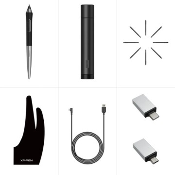 Графический планшет XP-Pen Deco Pro S НАКЛОН 60° 8192 градуса