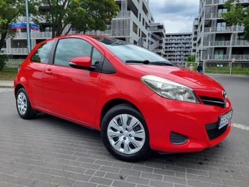 Toyota Yaris III Hatchback 5d 1.0 VVT-i 69KM 2013 TOYOTA YARIS VAN * 1.0l benzyna 69KM Salon PL Bezwypadkowy 1 wł *VAT23%