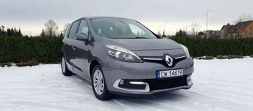 Renault Scenic III Minivan 1.6 16V 110KM 2014