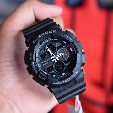 ZEGAREK CASIO G-SHOCK GA-140-1A1 WR200 SPORT IDEAL