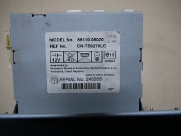 DISPLEJ 86110-05020 TOYOTA AVENSIS T25