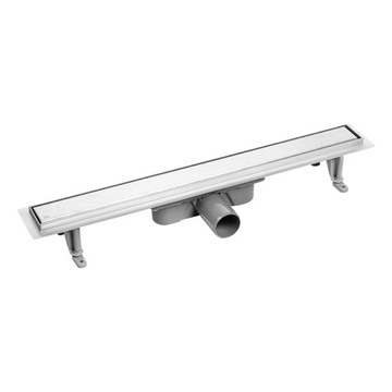 ODPŁYW LINIOWY 80CM INOX PANEL DWUSTRONNY STAL NIERDZEWNA LAVEO