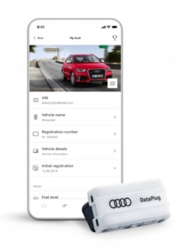 AUDI DATA PLUG ПОДКЛЮЧИТЕ PLUG & PLAY OE ОТ ДИЛЕРА