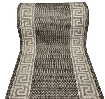 CHODNIK SZNURKOWY 80cm TOUPE KREMOWY GRECKI