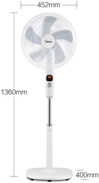 ИНВЕРТОРНЫЙ ВЕНТИЛЯТОР, вентилятор 136см, 12 скоростей