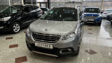 Peugeot 3008 I Crossover 1.6 HDi FAP 115KM 2013 Peugeot 3008 Panorama dach Nawigacja 1.6 Diesel 115KM, zdjęcie 16