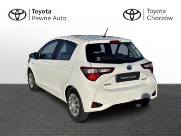 Toyota Yaris III Hatchback 5d Facelifting 2017 1.5 Hybrid 100KM 2020 Toyota Yaris Hybrid 100 Active III (2011-2019) Toy, zdjęcie 2