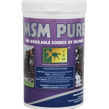 TRM MSM POWDER 1KG - MSM dla konia