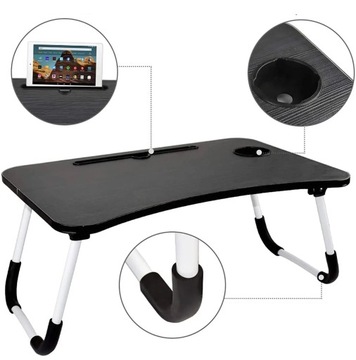 СКЛАДНОЙ СТОЛИК ДЛЯ НОУТБУКА С ПОДСТАВКОЙ